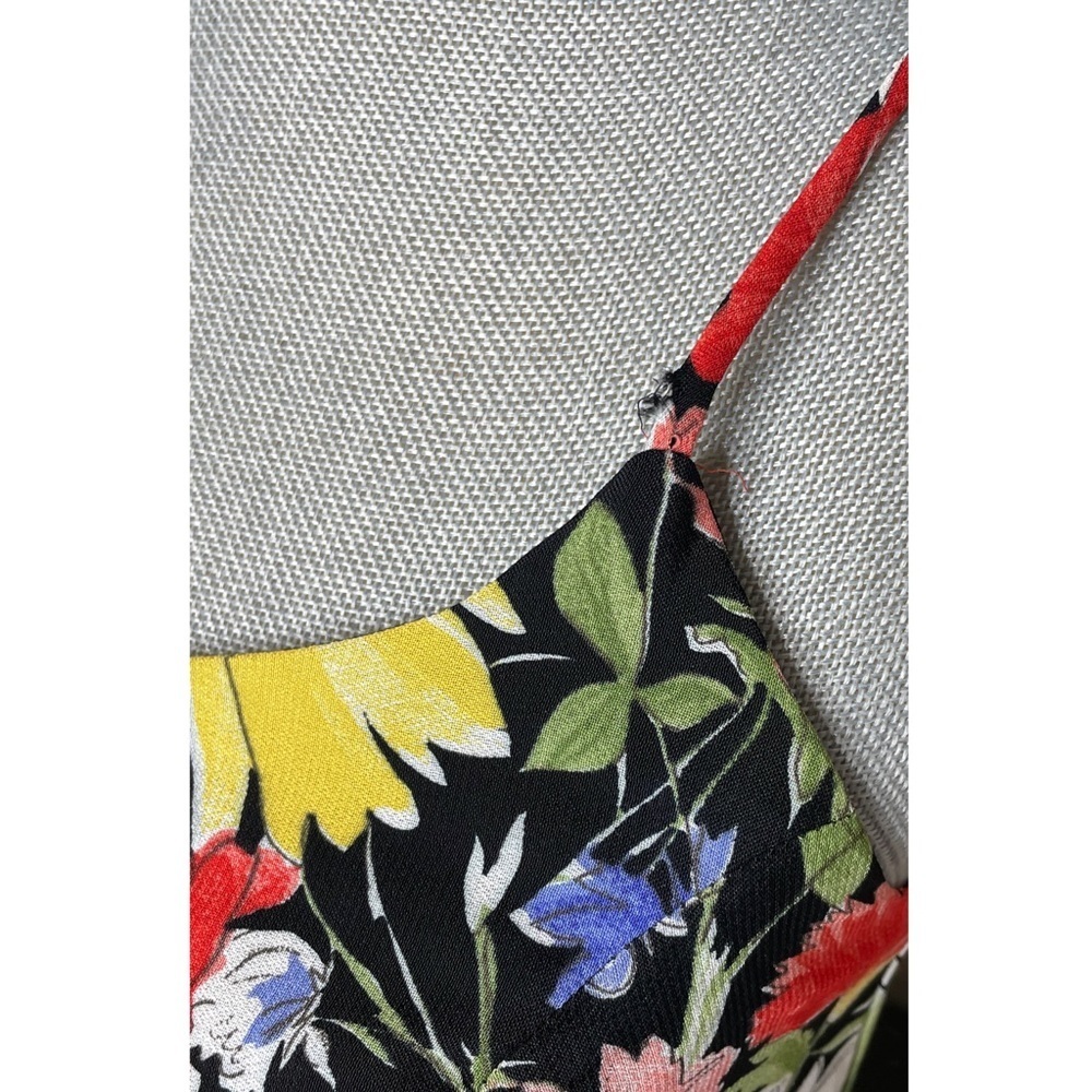 ELIZABETH WAYMAN FLORAL PRINT DRESS - Picture 5 of 8